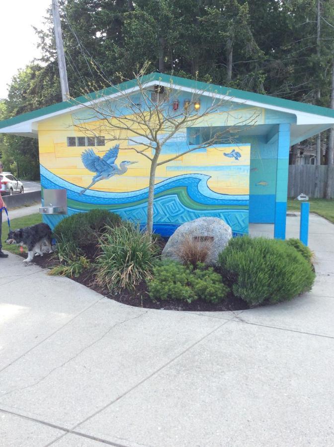 Hotel Gone Coastal Sechelt Exterior foto